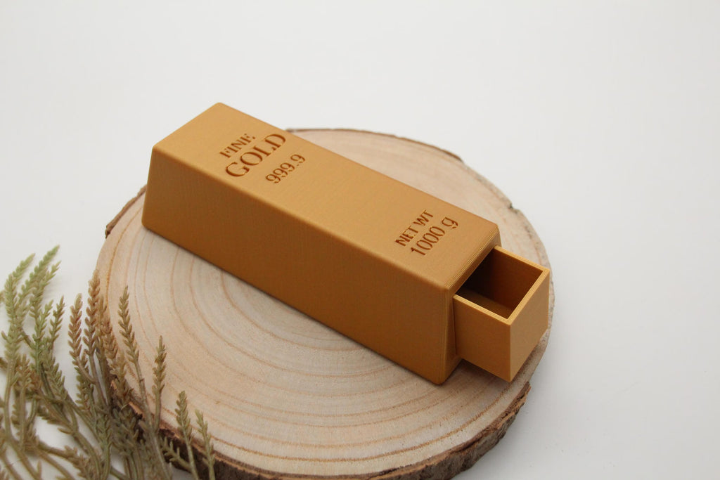 Geldbox | Geschenkebox | Goldbarrenbox