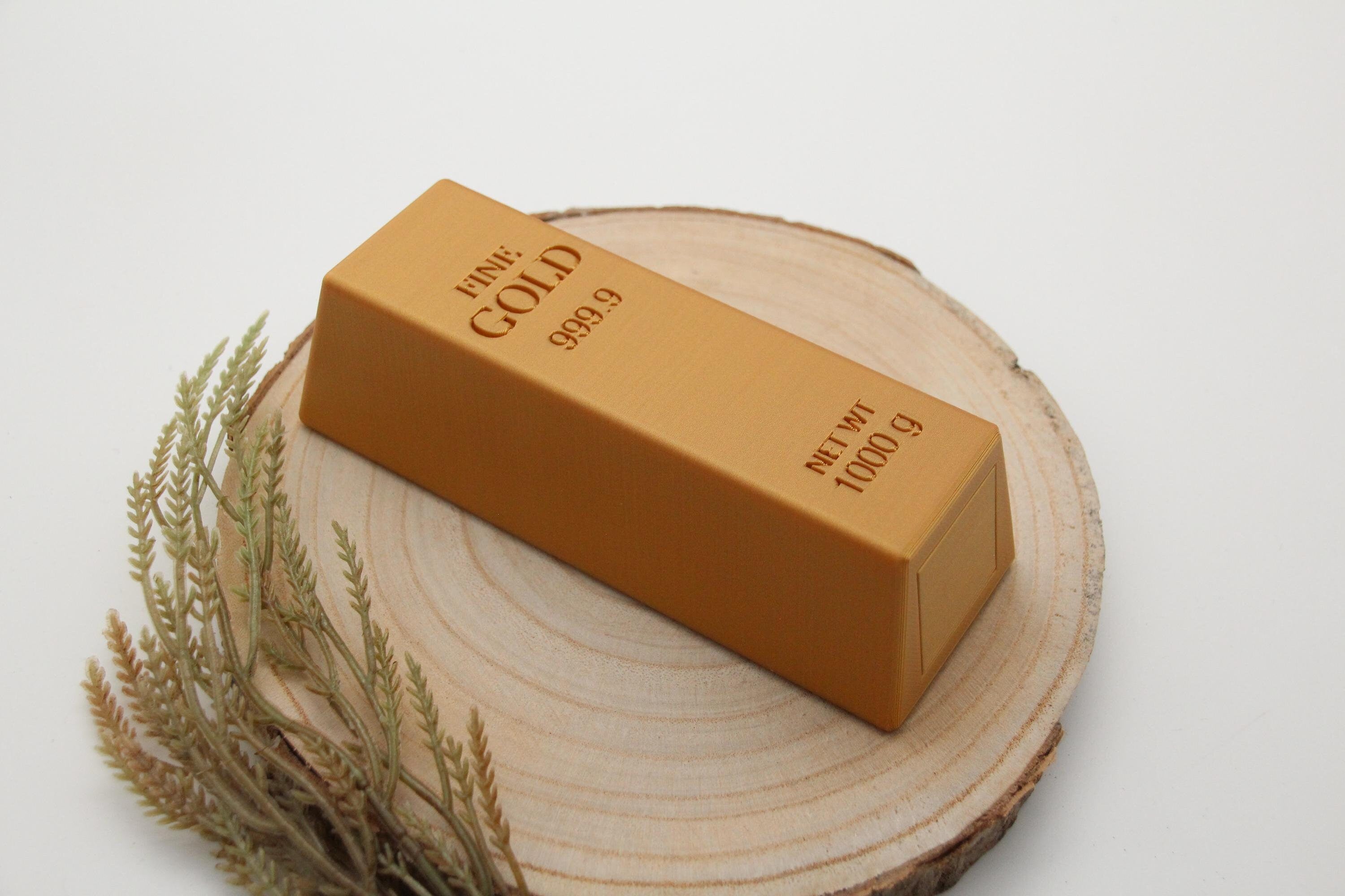 Geldbox | Geschenkebox | Goldbarrenbox