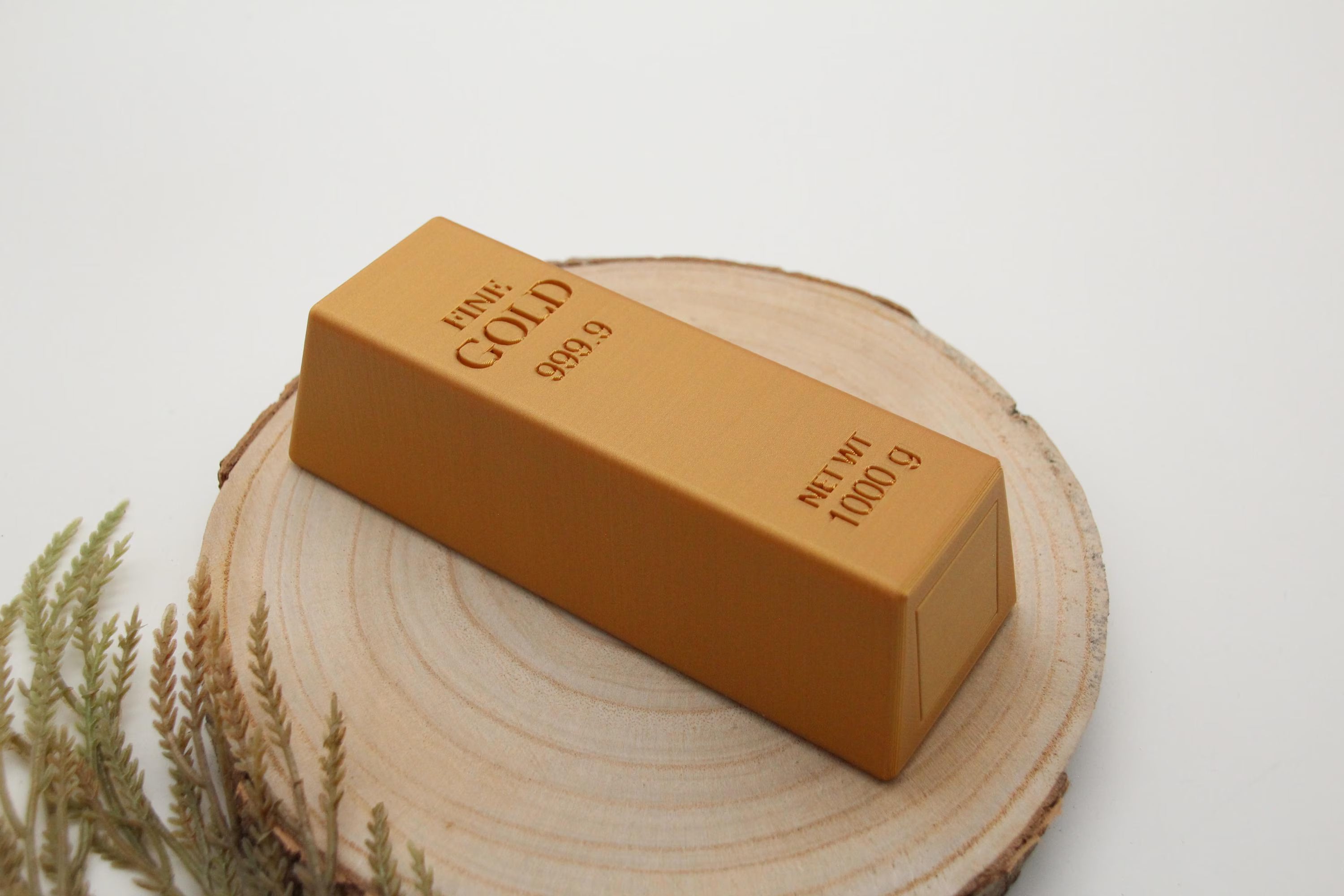 Geldbox | Geschenkebox | Goldbarrenbox