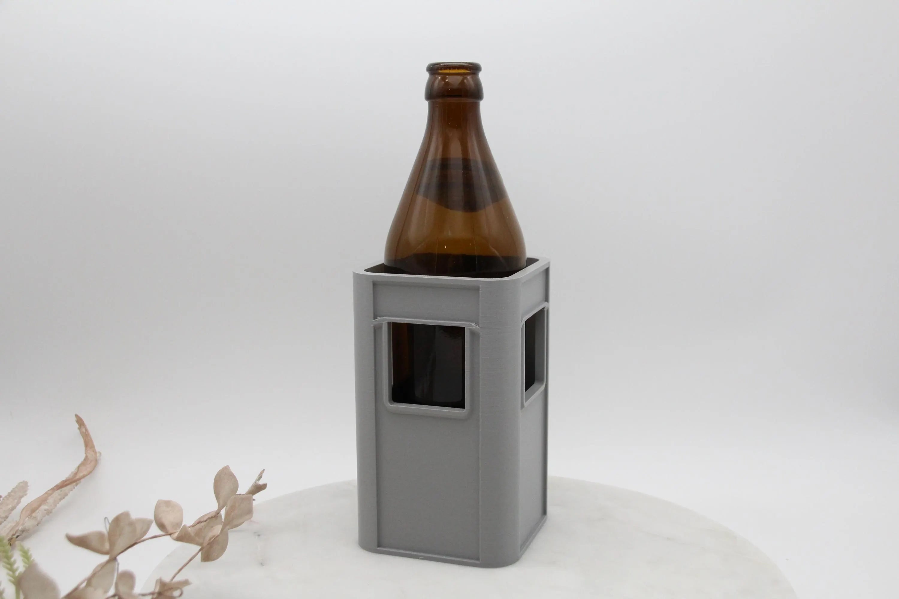Flaschenhalter aus 3D-Druck | Bierhalter modern