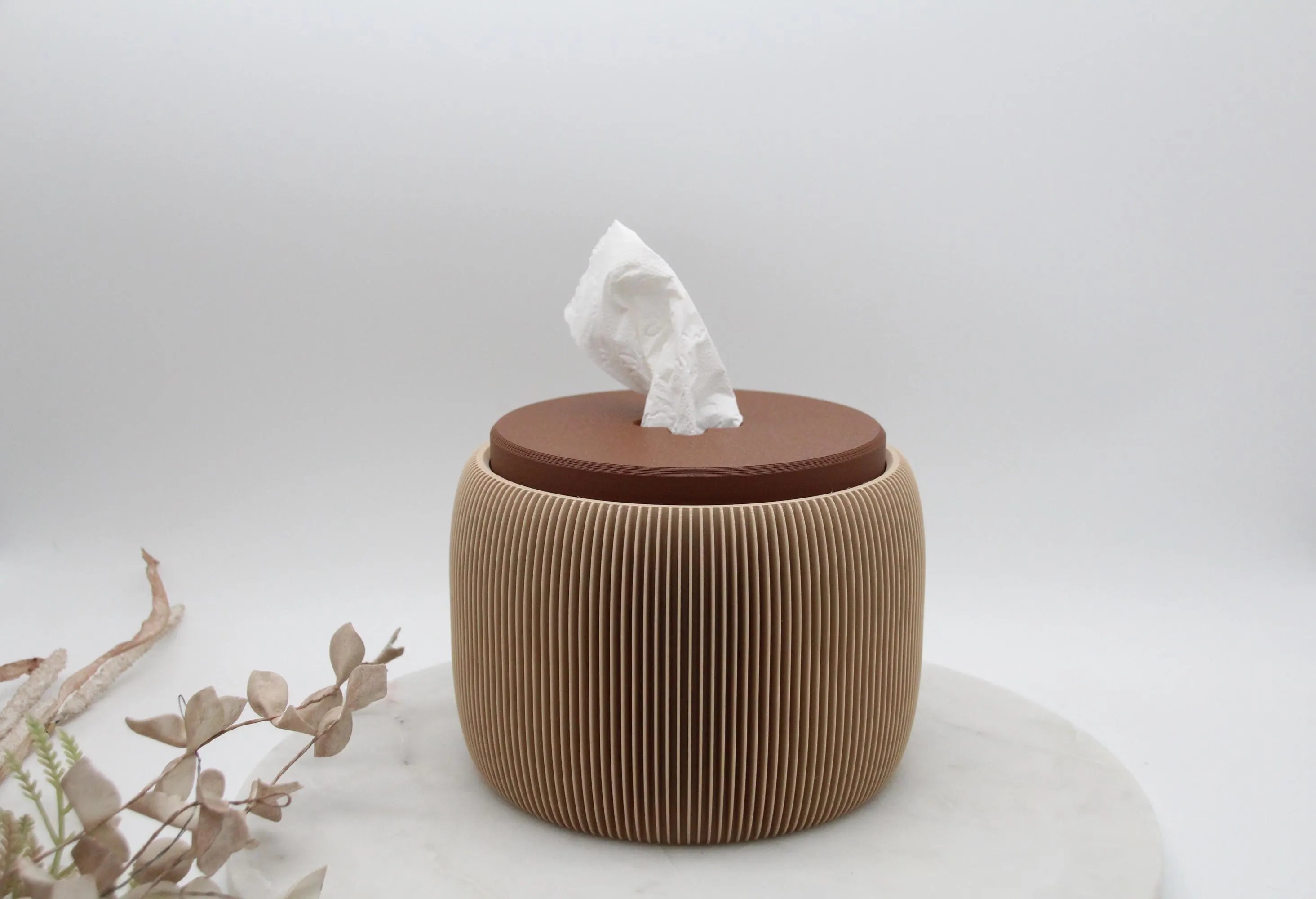 Klopapierbox 3D Druck | Toilettenpapier Kosmetiktuchbox