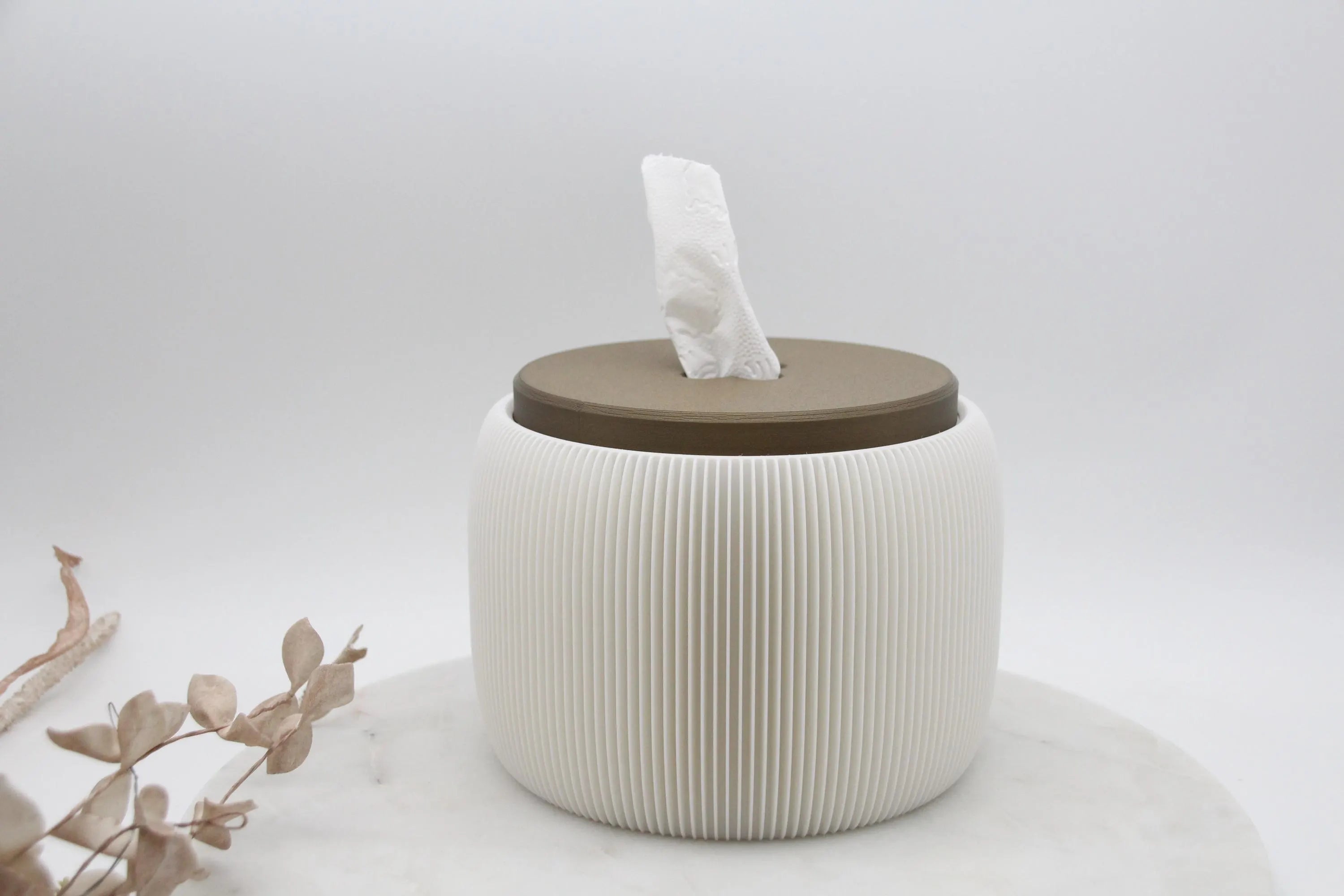 Klopapierbox 3D Druck | Toilettenpapier Kosmetiktuchbox