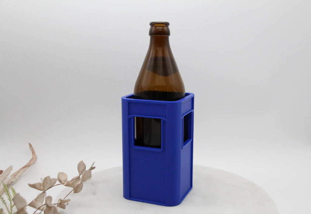 Flaschenhalter aus 3D-Druck | Bierhalter modern