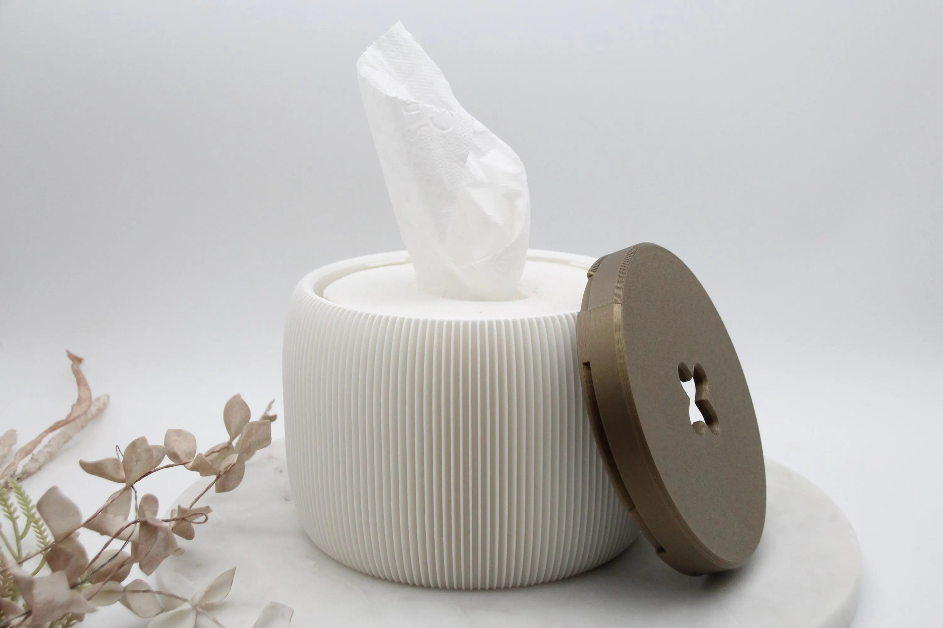 Klopapierbox 3D Druck | Toilettenpapier Kosmetiktuchbox