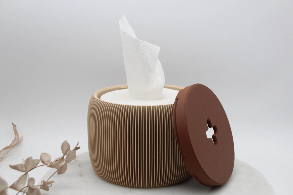 Klopapierbox 3D Druck | Toilettenpapier Kosmetiktuchbox